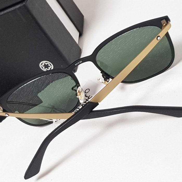 Ochelari de soare MontBlanc rama titanium UV, protectie