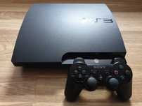 PS3 modat CFW 160 GB + 20 jocuri (GTA V, Red Dead, NFS, Spider-Man )