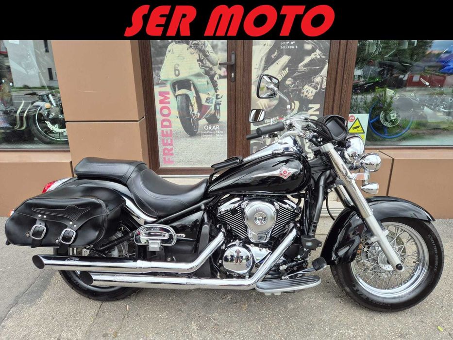 Kawasaki VN Vulcan 900 Accesorizat ~ Garantie ~ Rate ~