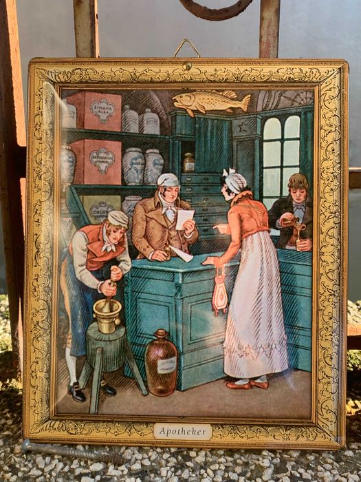 лот метални табели картини