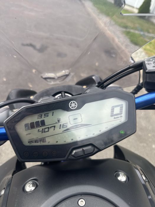 YAMAHA MT 07 RB Series / A / A2