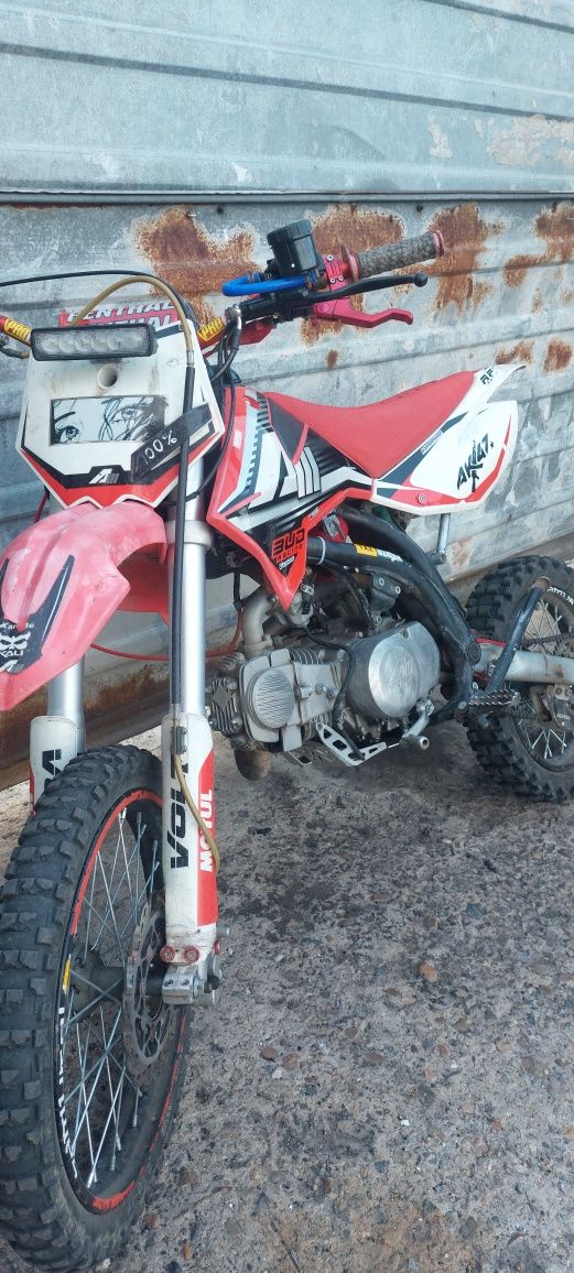 Продам питбайк apollo rfz 140 open