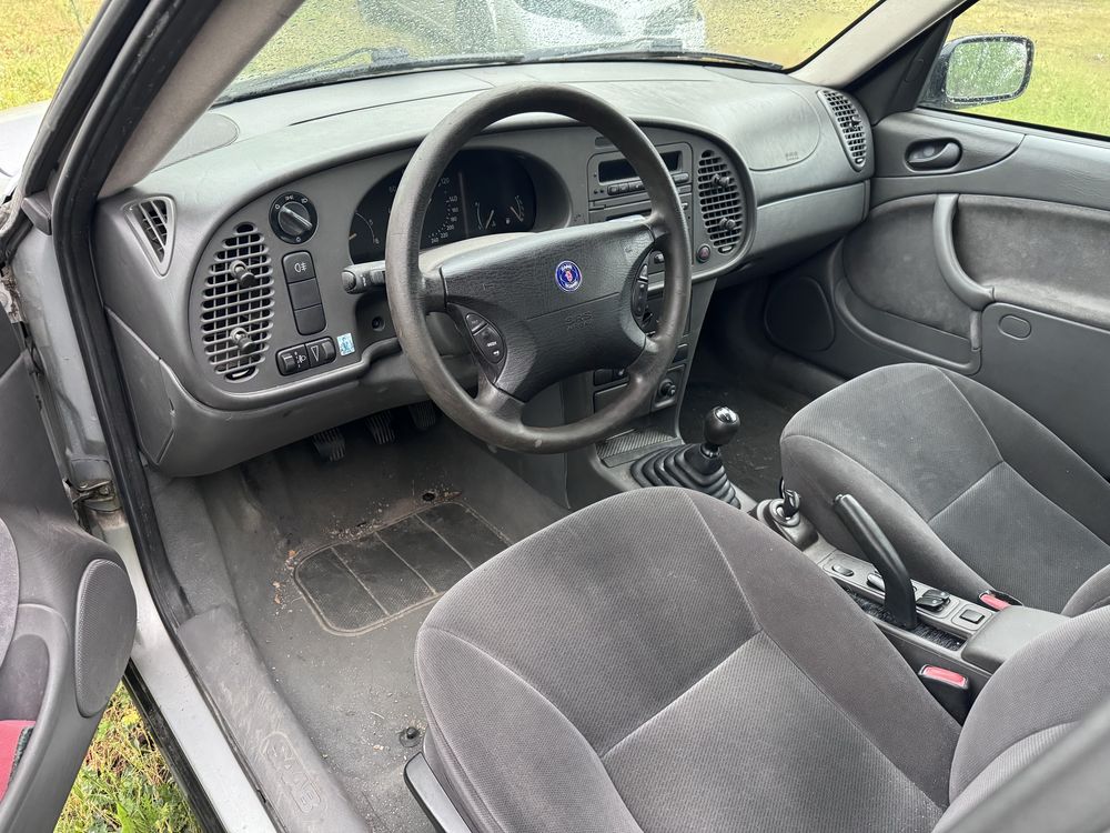 SAAB 9-3 2.2TiD 115hp 2000г На Части