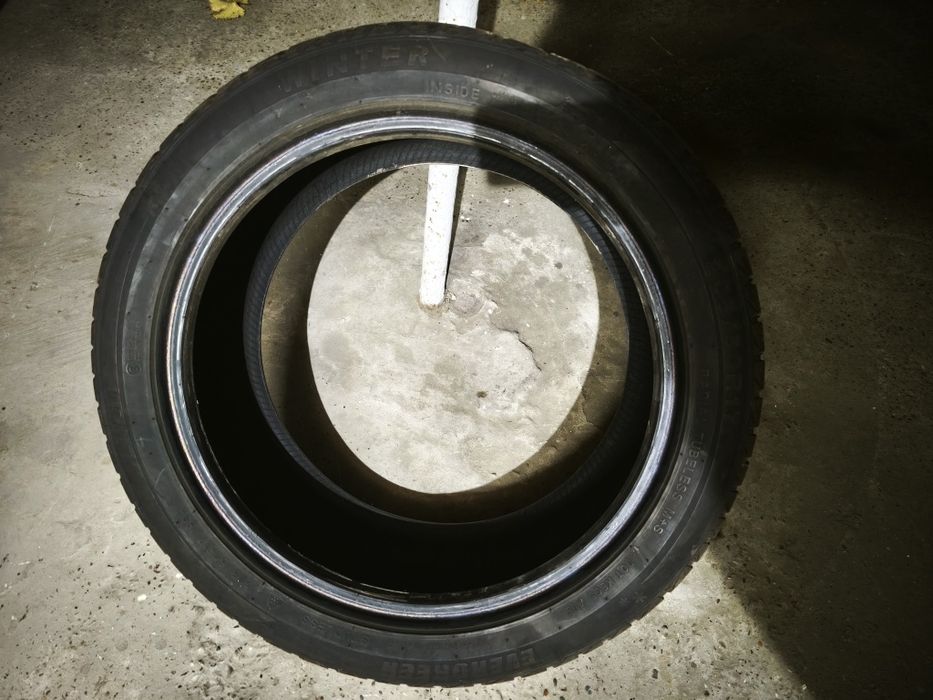 Vând cauciucuri de iarna 205 50 17 Evergreen 2023