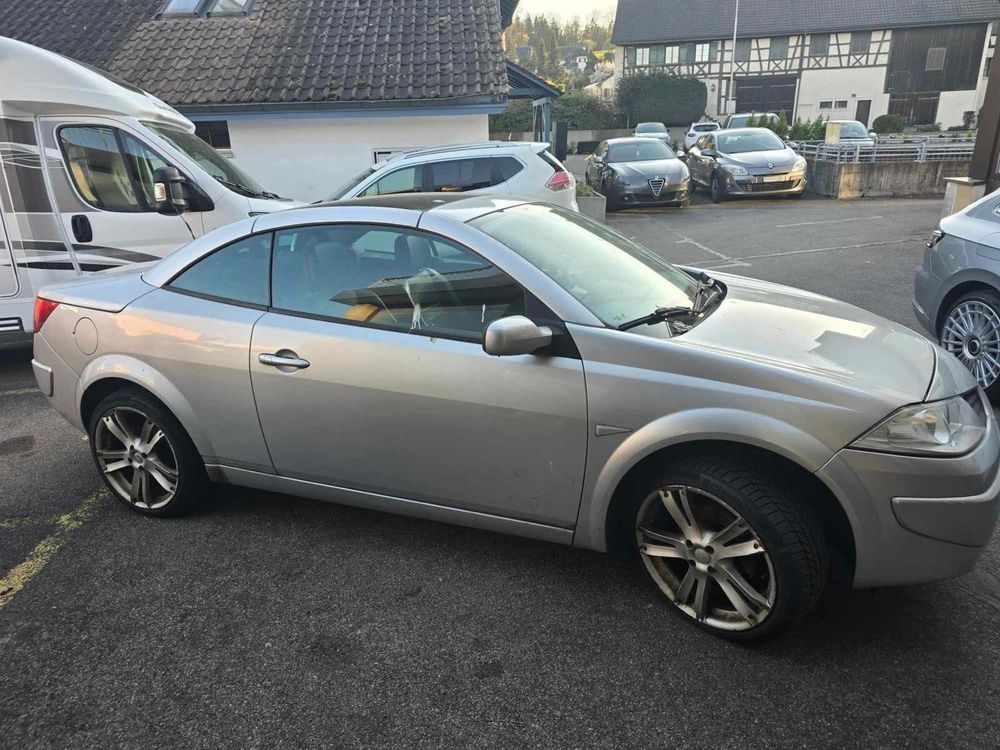 Renault megane 2 cabrio