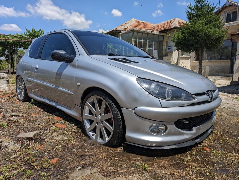 Продавам Peugeot 206 RC на части