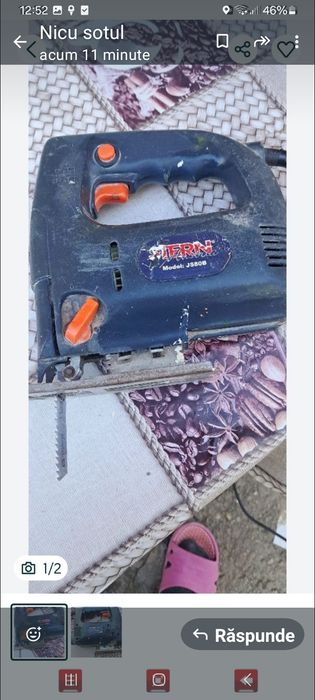 Vind fierastrau pendular stern