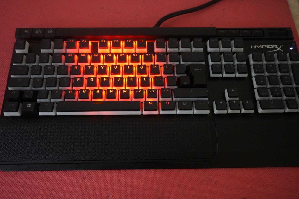 Клавиатура HyperX Alloy Elite Cherry MX Brown Switch механична/Вкл.ДДС