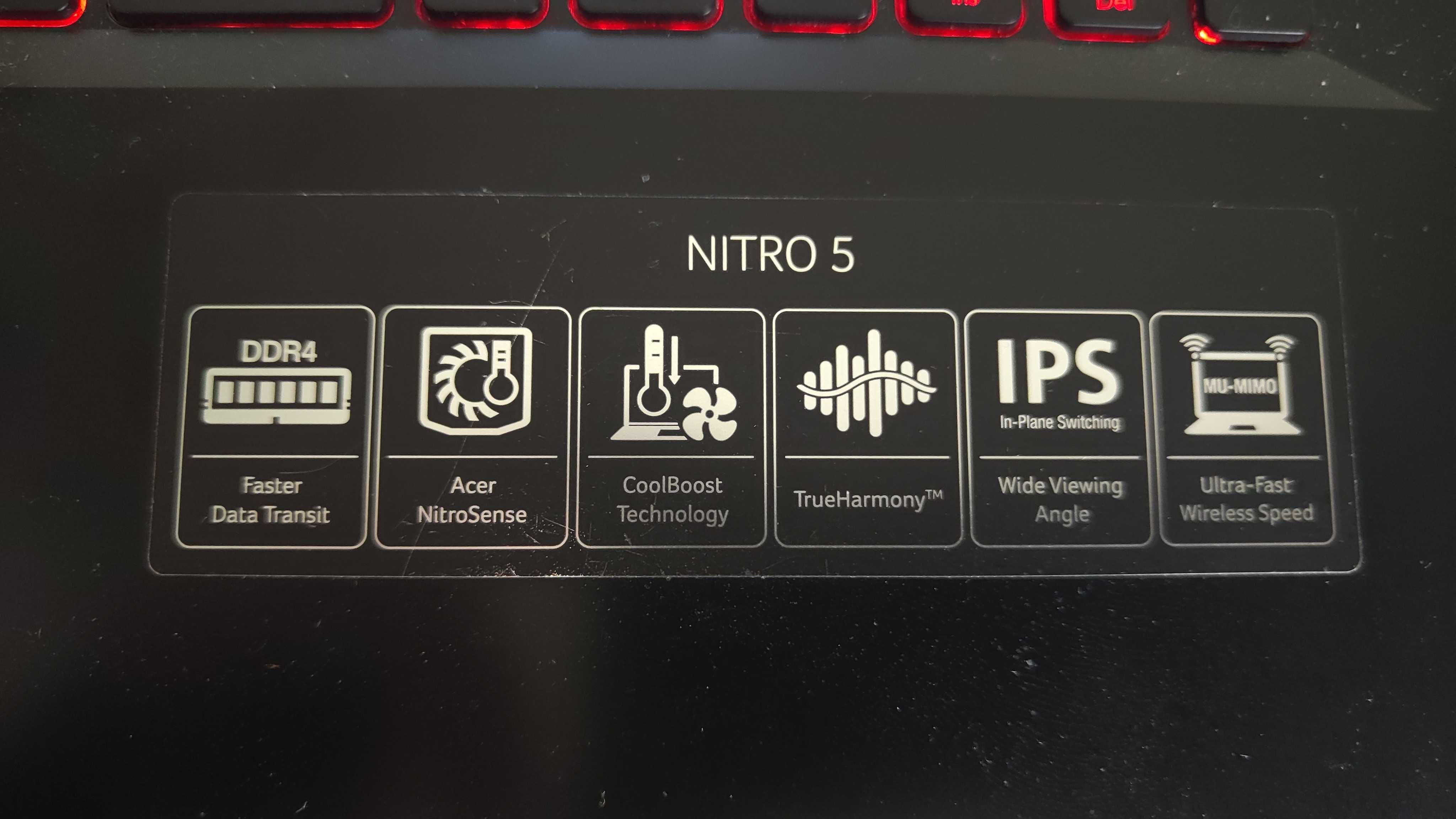 Игровой ноутбук ACER Nitro 5