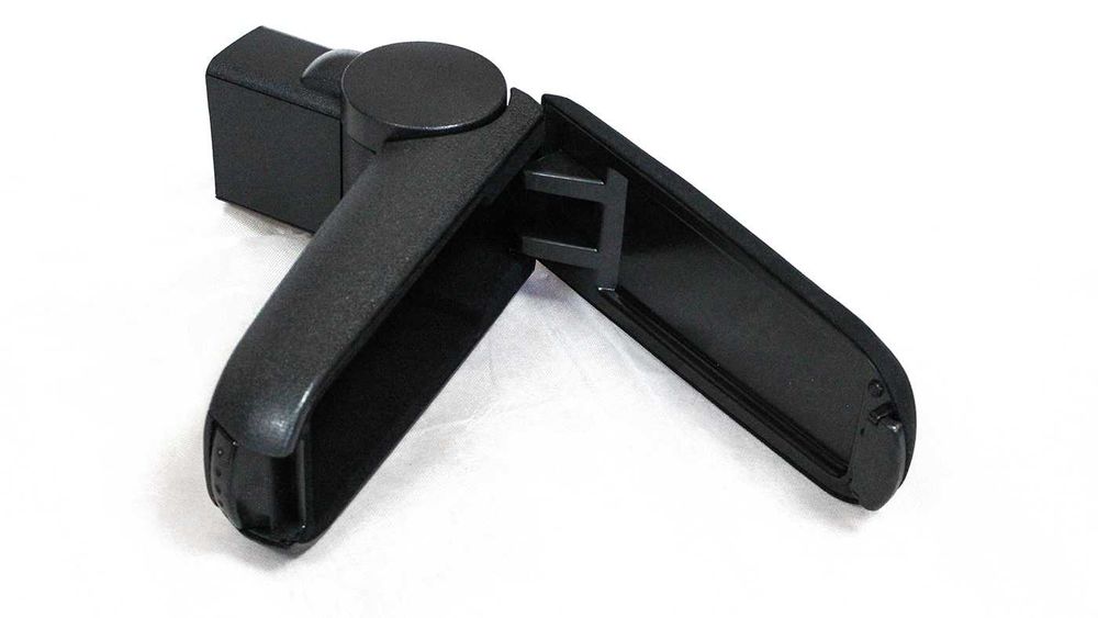 Подлакътник барче за VW Golf 4, Bora, Audi A3, Jetta, черена кожа, нов