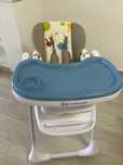 Vând Scaun de masă Kinderkraft Yummy, multicolor