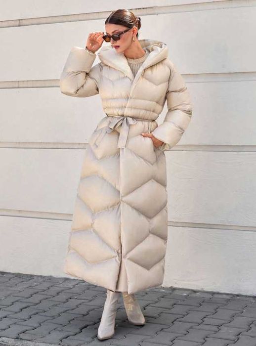 Geaca Lunga Dama Iarna Luminaire