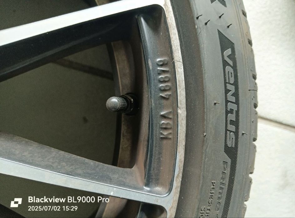 Jante DOTZ Fast15 R18  5x108 ET 45/ anvelope hankook ventus prime