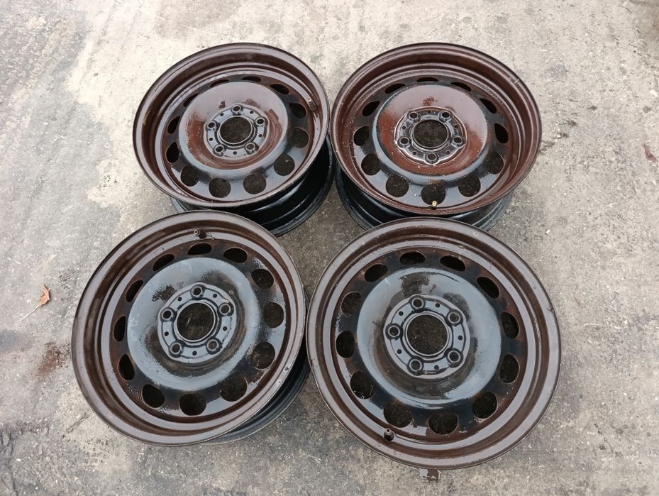 Железни джанти 5х120х16 БМВ / BMW