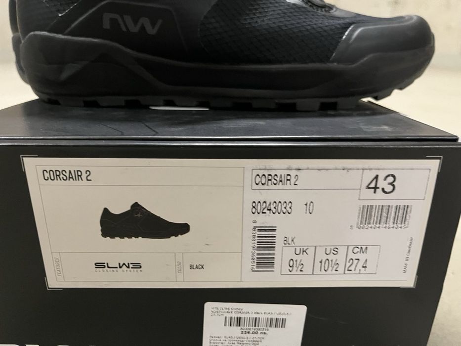 Northwave corsair 43 номер МТБ