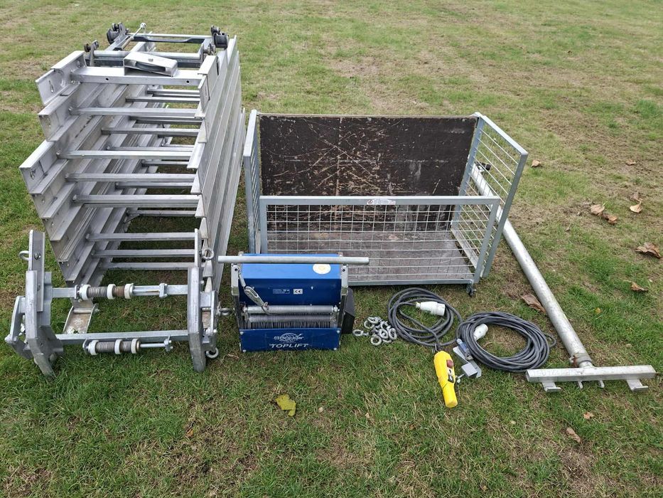 Електрически хаспел/стълба/