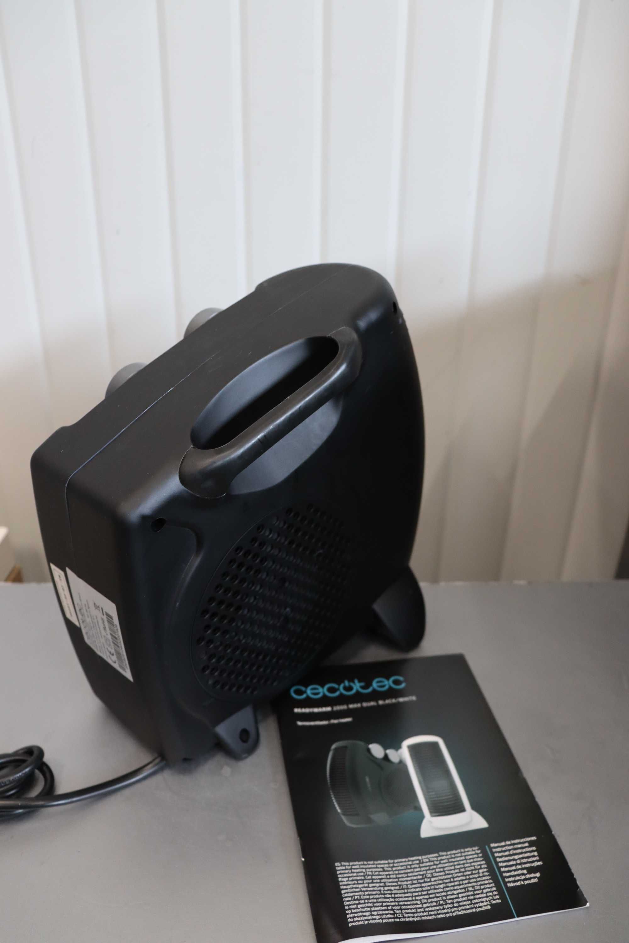 ReadyWarm 2000 Max Dual Black вентилатоена печка, калорифер 2000W