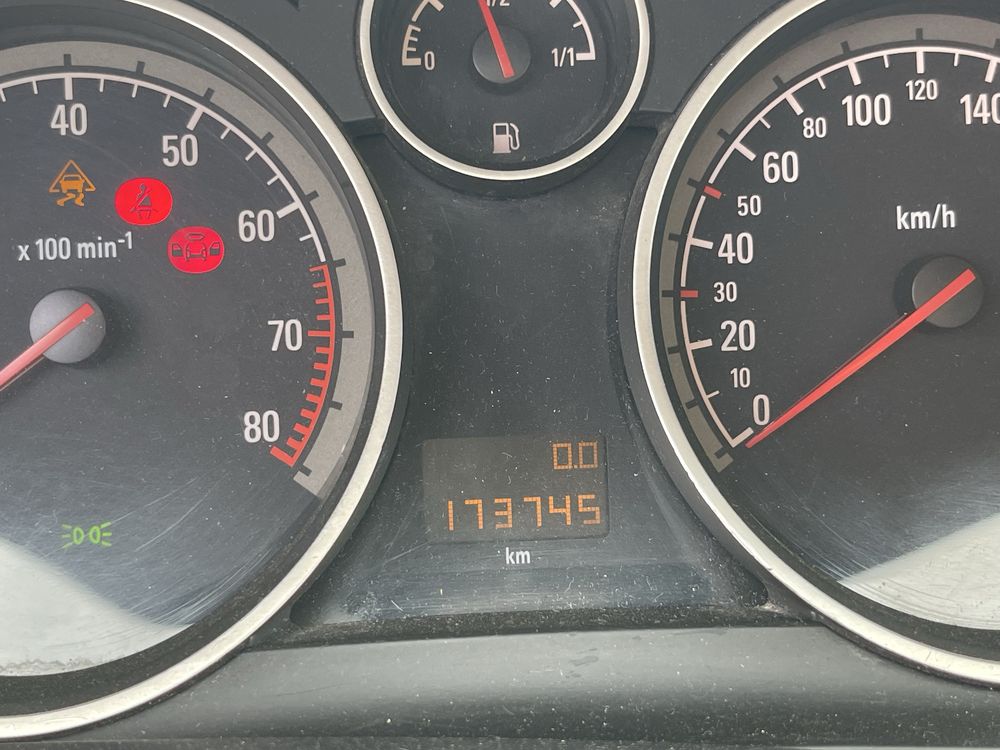 Opel Astra H 1.6 i на части