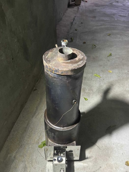 Raketa katyol 200kv,Ракетный котёл 200м² Автоматическая горелка