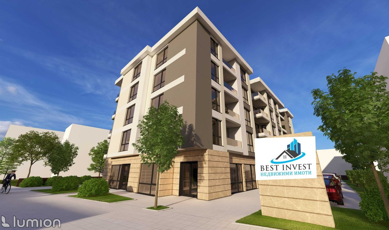 Продава се Тристаен апартамент в Благоевград, Еленово 2 - 94 кв.м за 900 €/кв.м - Снимка #1