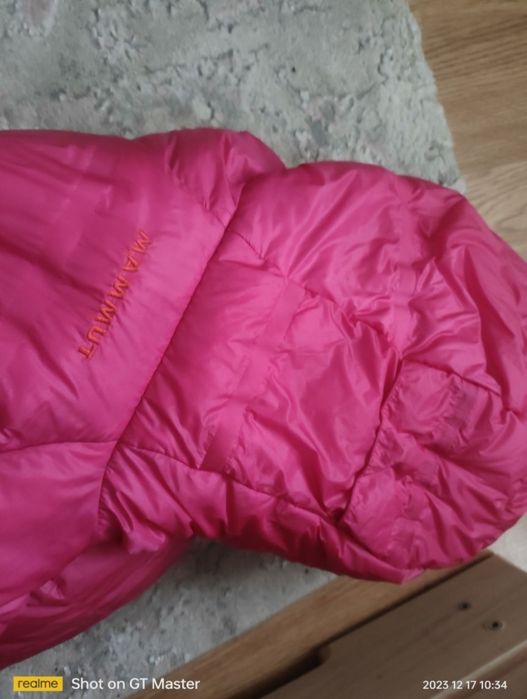 Geaca de munte puf de gâscă damă Mammut,mărime M