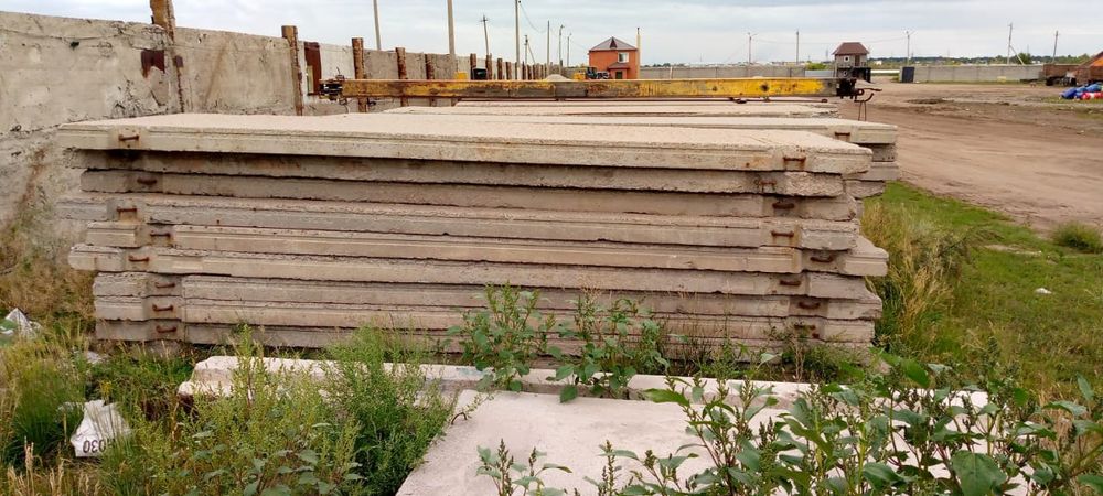 Продам плиты перекрытия аэродромные