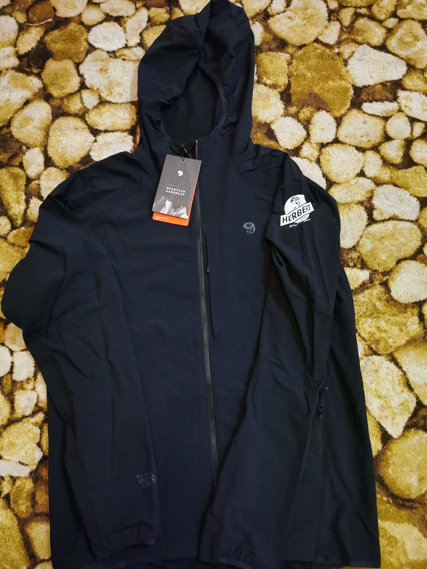 Jacketa Shoftshell Montain Hard Wear M mammut salewa salomon