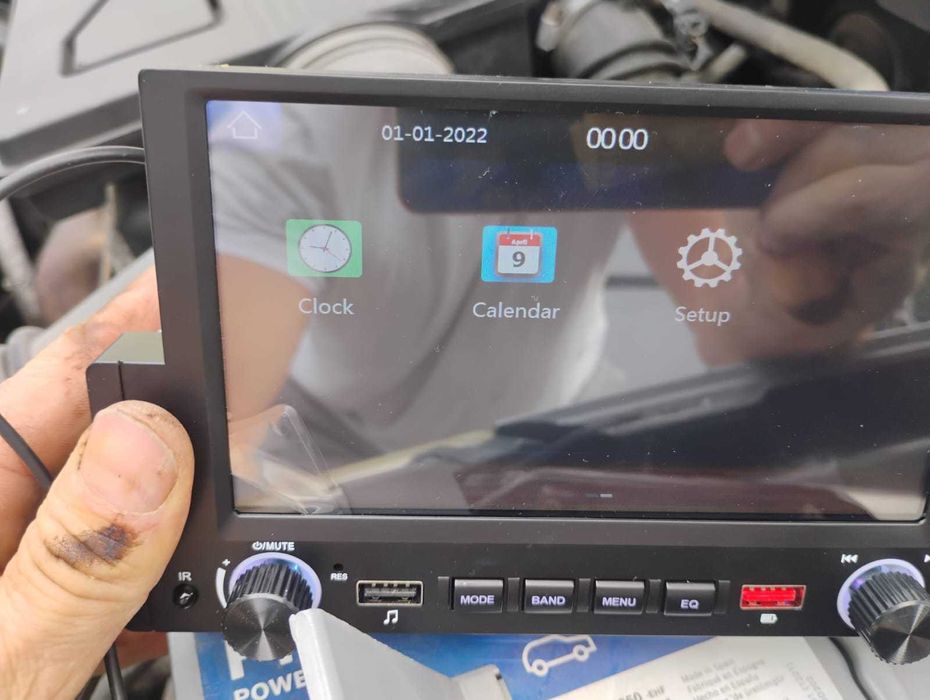 мултимедия за кола , Bluetooth, touchscreen