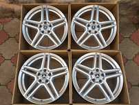 jante aliaj 18; 5x112; Mercedes C, V clasa, w205, w204, Vito w447