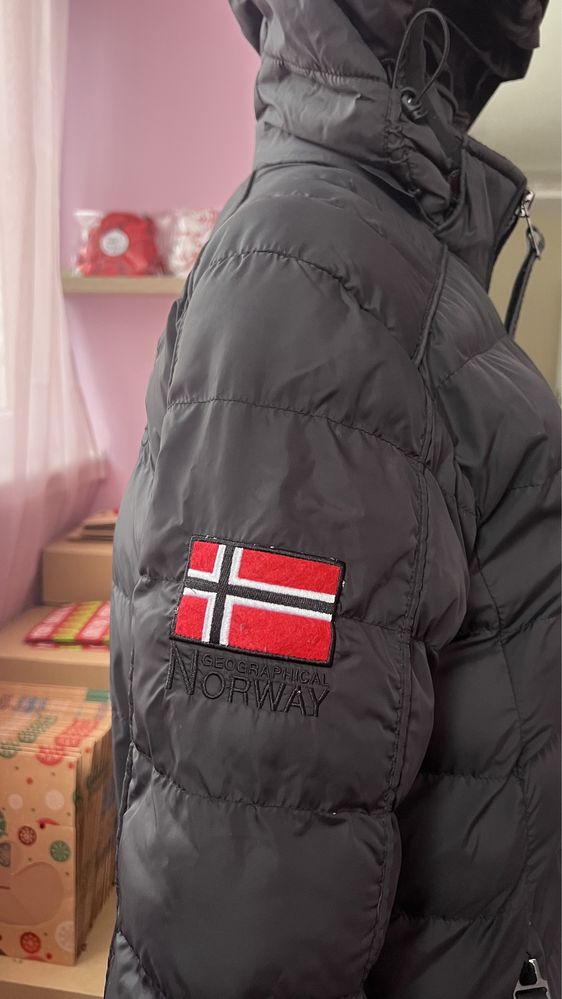 Зимно мъжко яке Geographical Norway Beckham