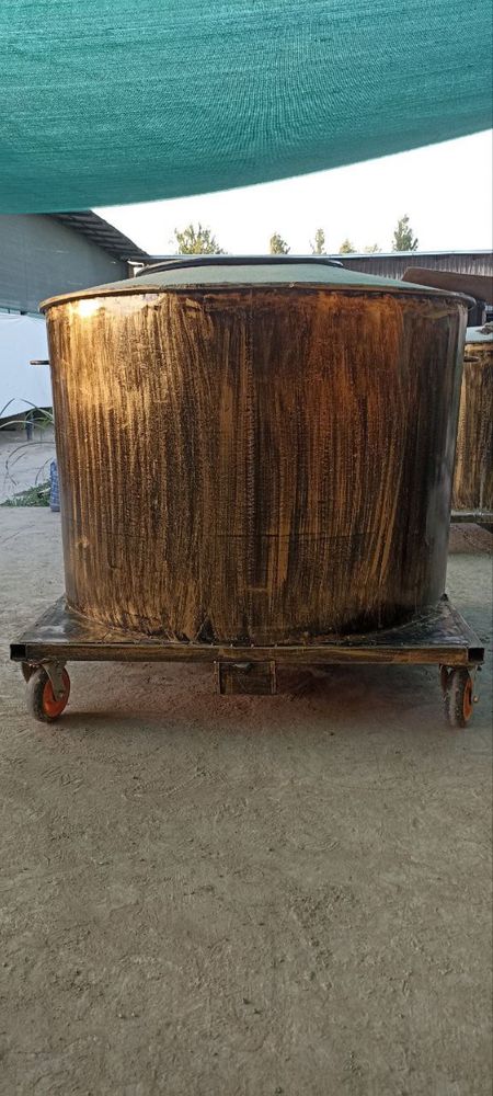 xarxil turdagi tandirlar