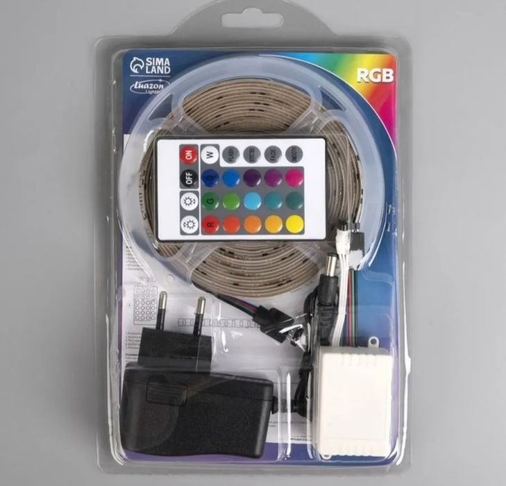 РГБ лента 5 и 10 м