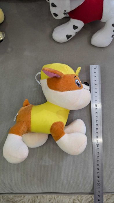 Комплект Paw patrol Пес Патрул лот от 5 плюшени играчки с Райдър