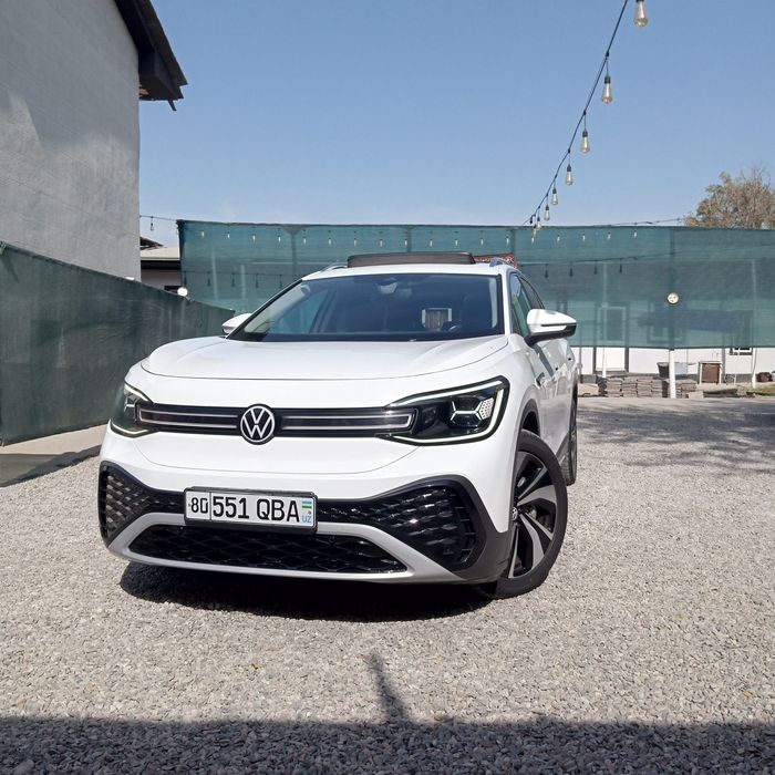 Аренда авто с водителем VOLKSWAGEN ID6. Услуги трансфера. (7 местный)