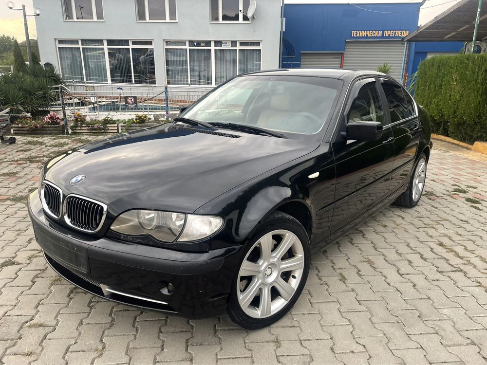 Bmw E46 фейс седан 330xi автомат   * Автоматични скорости (4х4) *