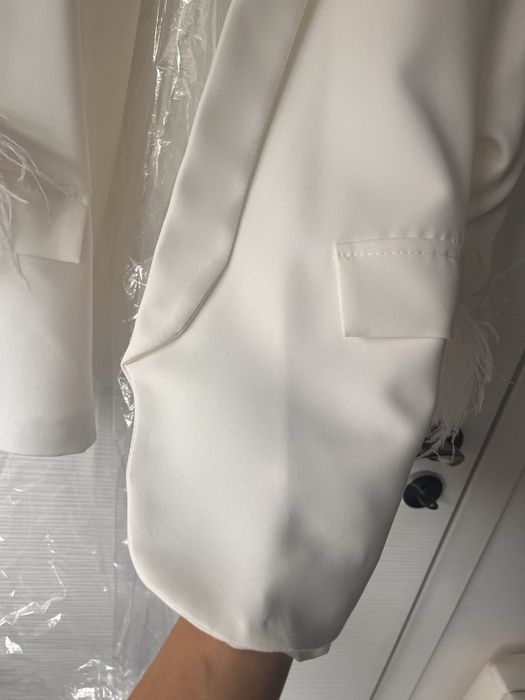 Сако с пера размер S