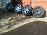 Зимни Гуми с джанти VW 5x112/ 205/55/16