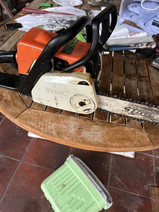 Drujba stihl ms 018c, 180 c