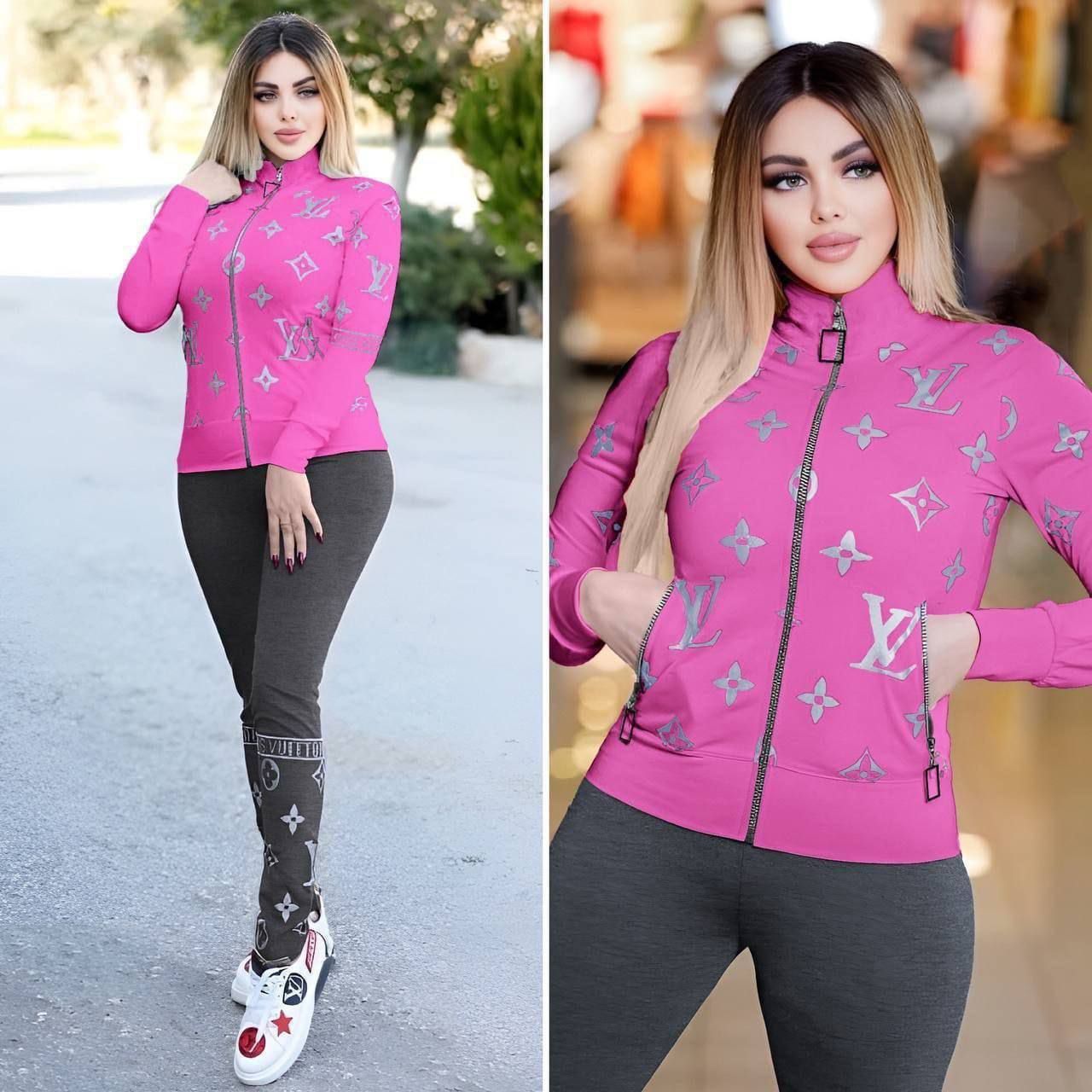 Trening damă LV 

Roz S M m Xl xxl 

Mov S M M l Xl xxl 

Alb M M l Xl