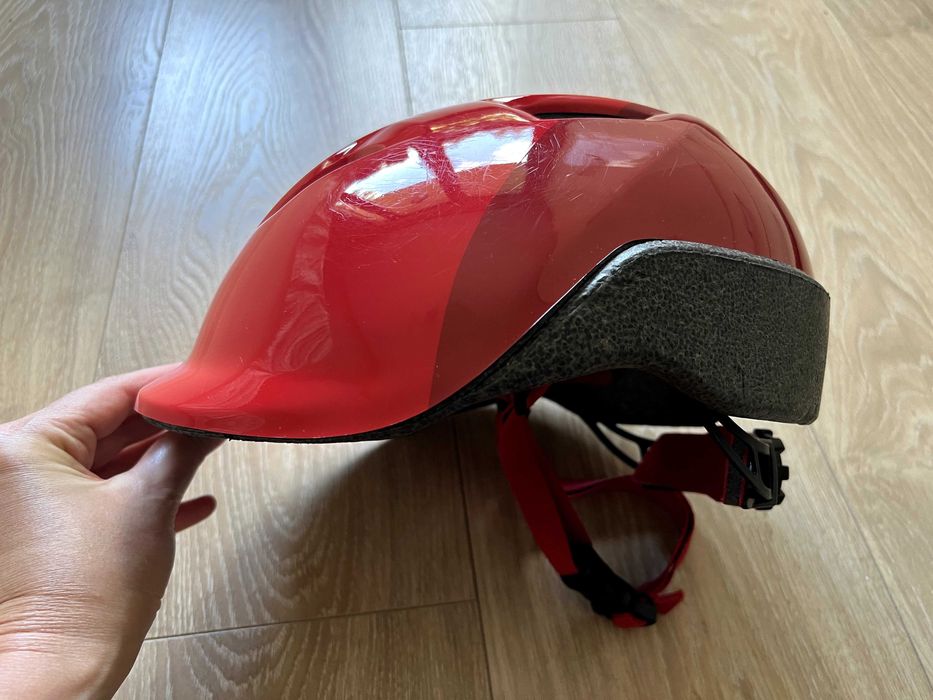 Каска за колело, детска BTwin Decathlon XS 7-9 години