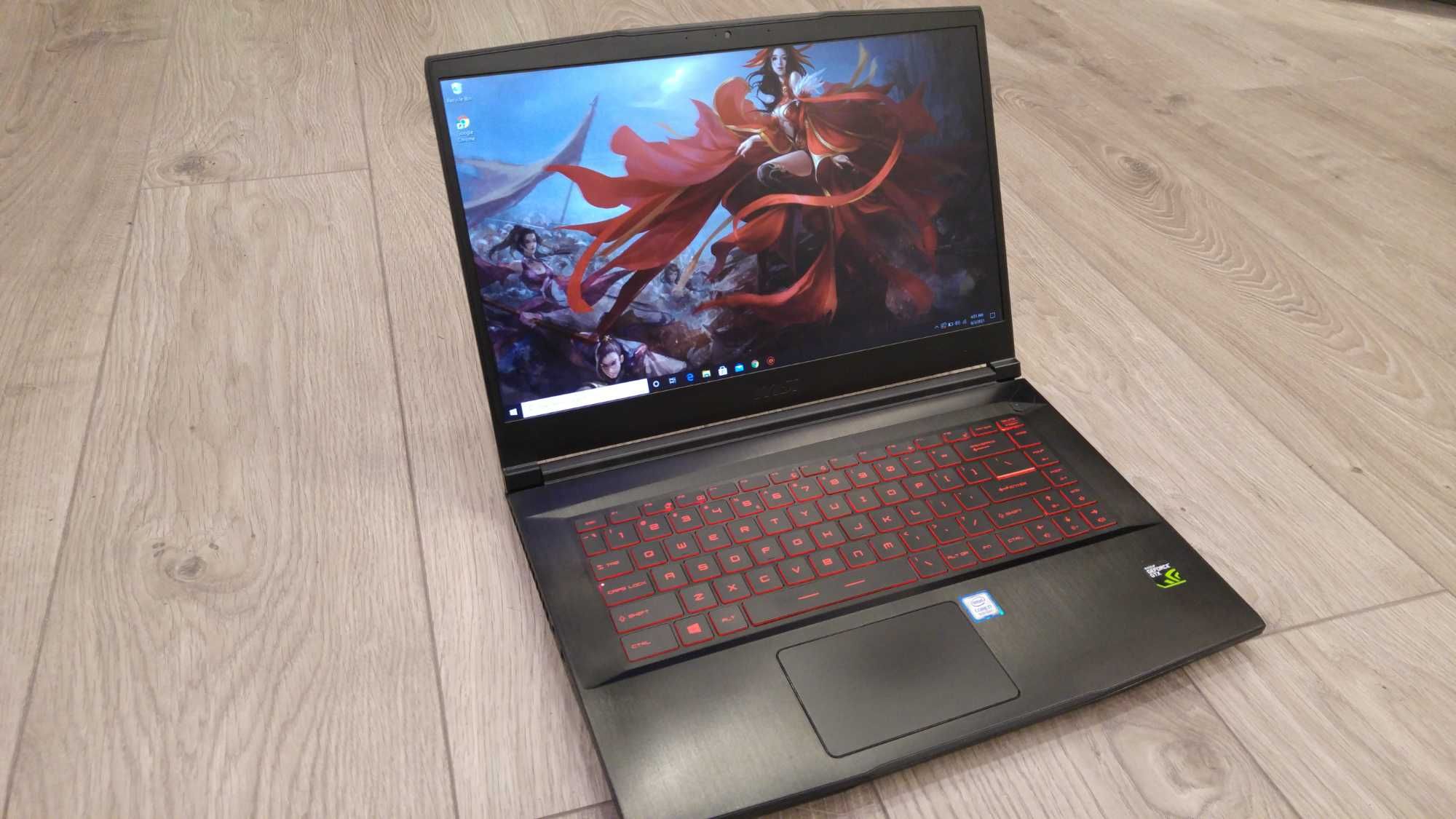 laptop gaming ,MSI ,intel core i7-8750H ,video 4 gb GTX ,windows 10