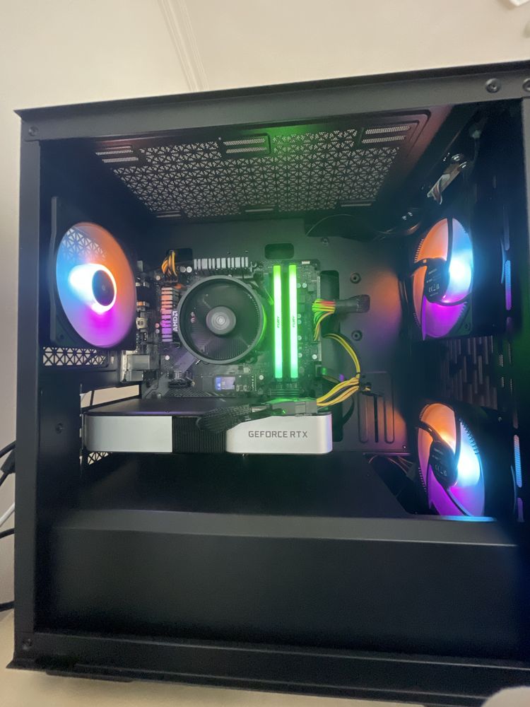 Геймърски компютър Ryzen 5 5500/ 3060ti
