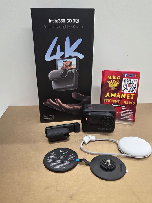 Insta 360 Go 3S 128gb Amanet BKG