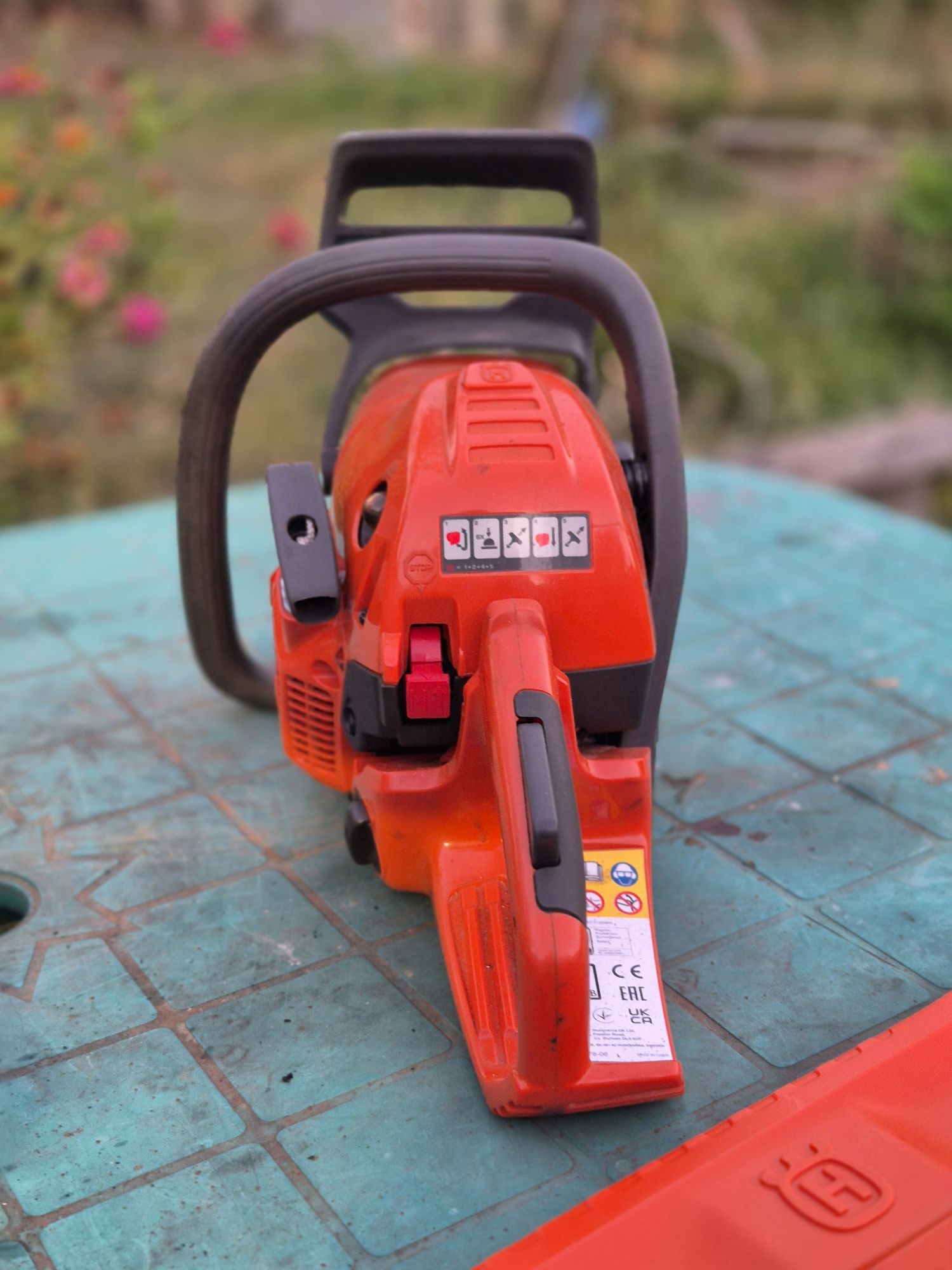 Husqvarna 130 mark ||