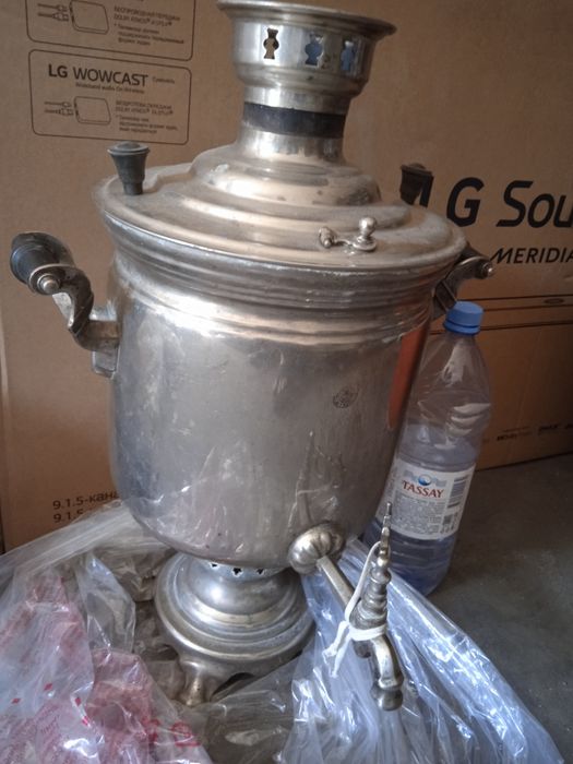 Самовар на дровах