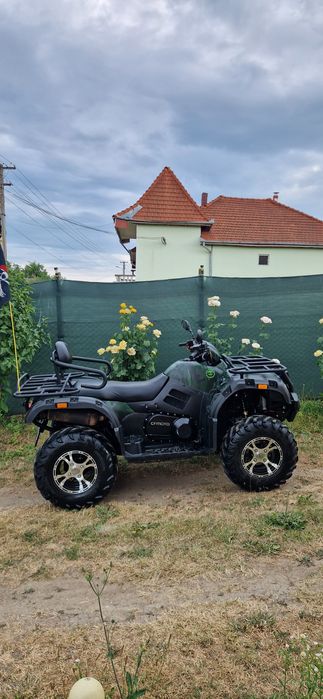 Atv cf-moto 500 4x4 (nu linhai, polaris,tgb, goes)