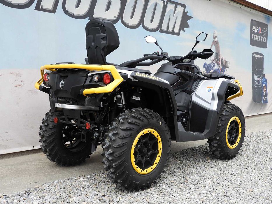 Promo ATV Can-Am Outlander MAX 650 XTP T 2024 | Rate