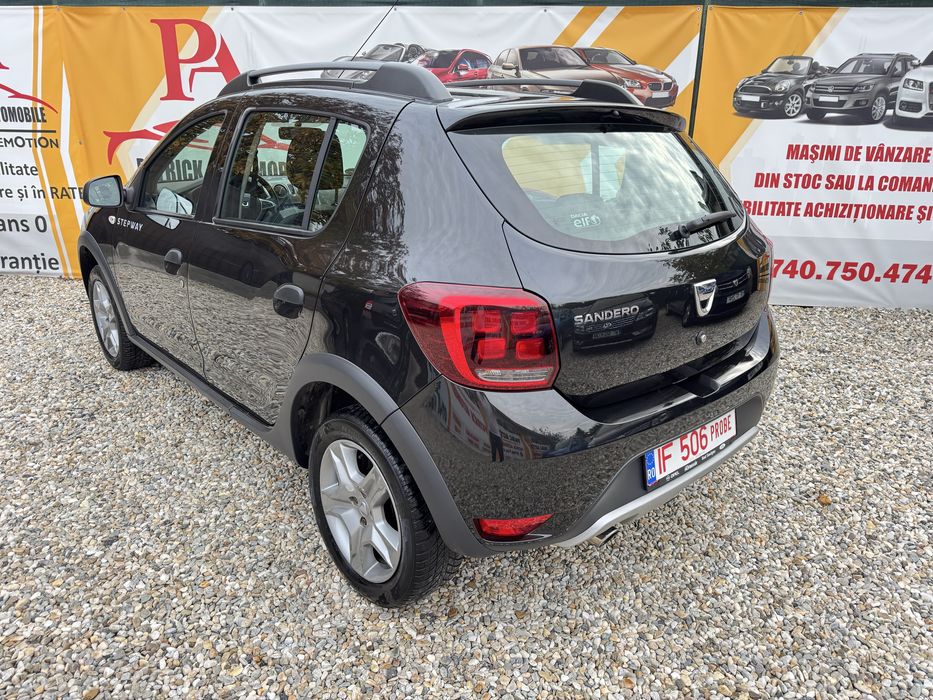 Dacia Sandero Stepway Euro6/Garantie/RAR EFECTUAT