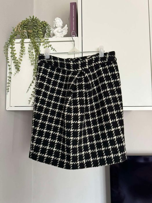 Вълнена къса пола By malene birger