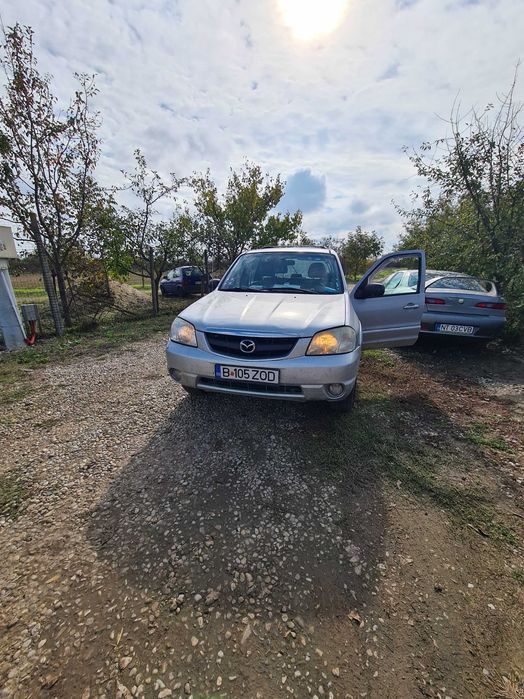 Mazda tribute 3.0 v6 4x4 permanent
